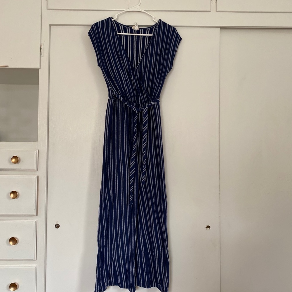 Cropped Jumpsuit